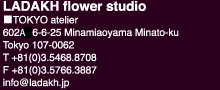 LADAKH flower studio